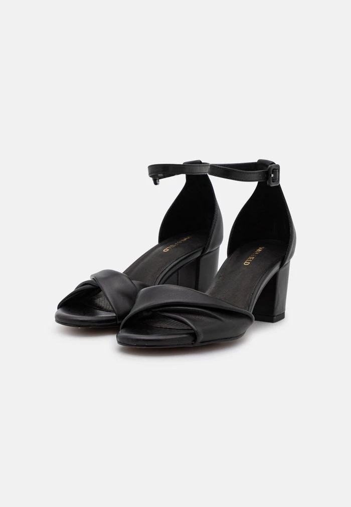 Sandale ANNA FIELD Anna Field Cuir Noir Femme | OFJ-9487596